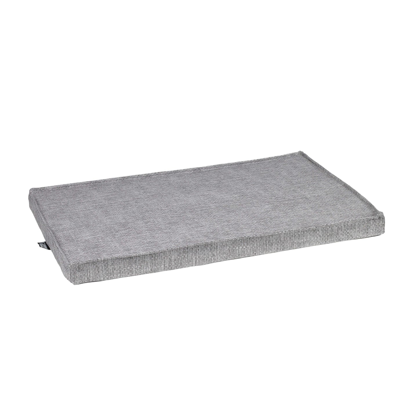 Bowsers Moderno Dog Crate Mat | Modern Dog Crate Bed - Allumina (Grey)