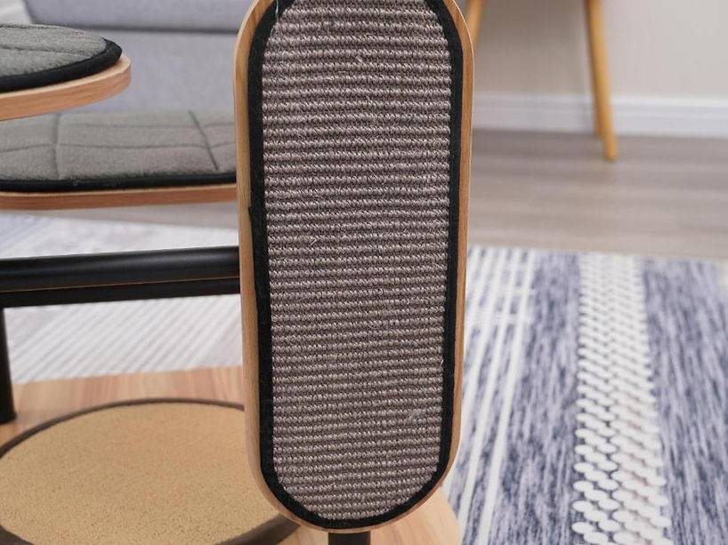 Modern Cat Tree | PetPals Starbz Sleek Industrial Design Cat Condo 3