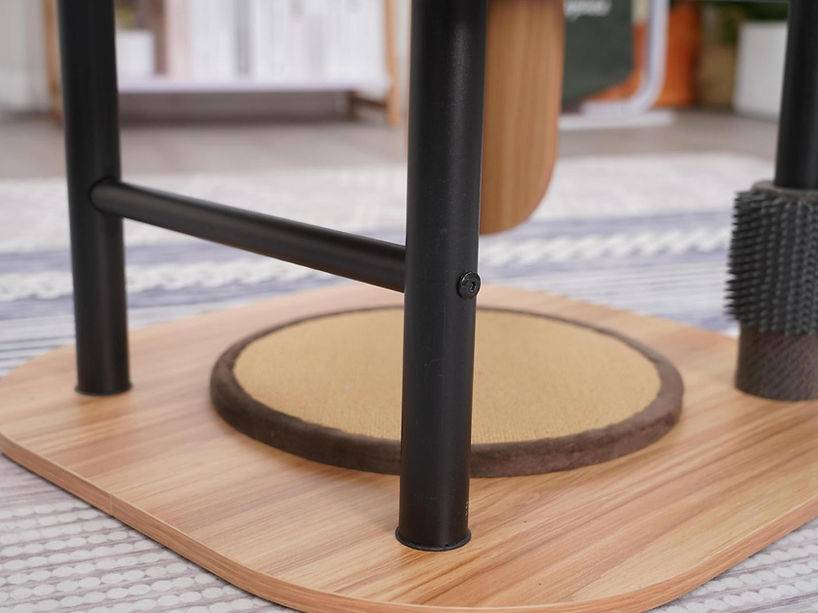 Modern Cat Tree | PetPals Starbz Sleek Industrial Design Cat Condo 4