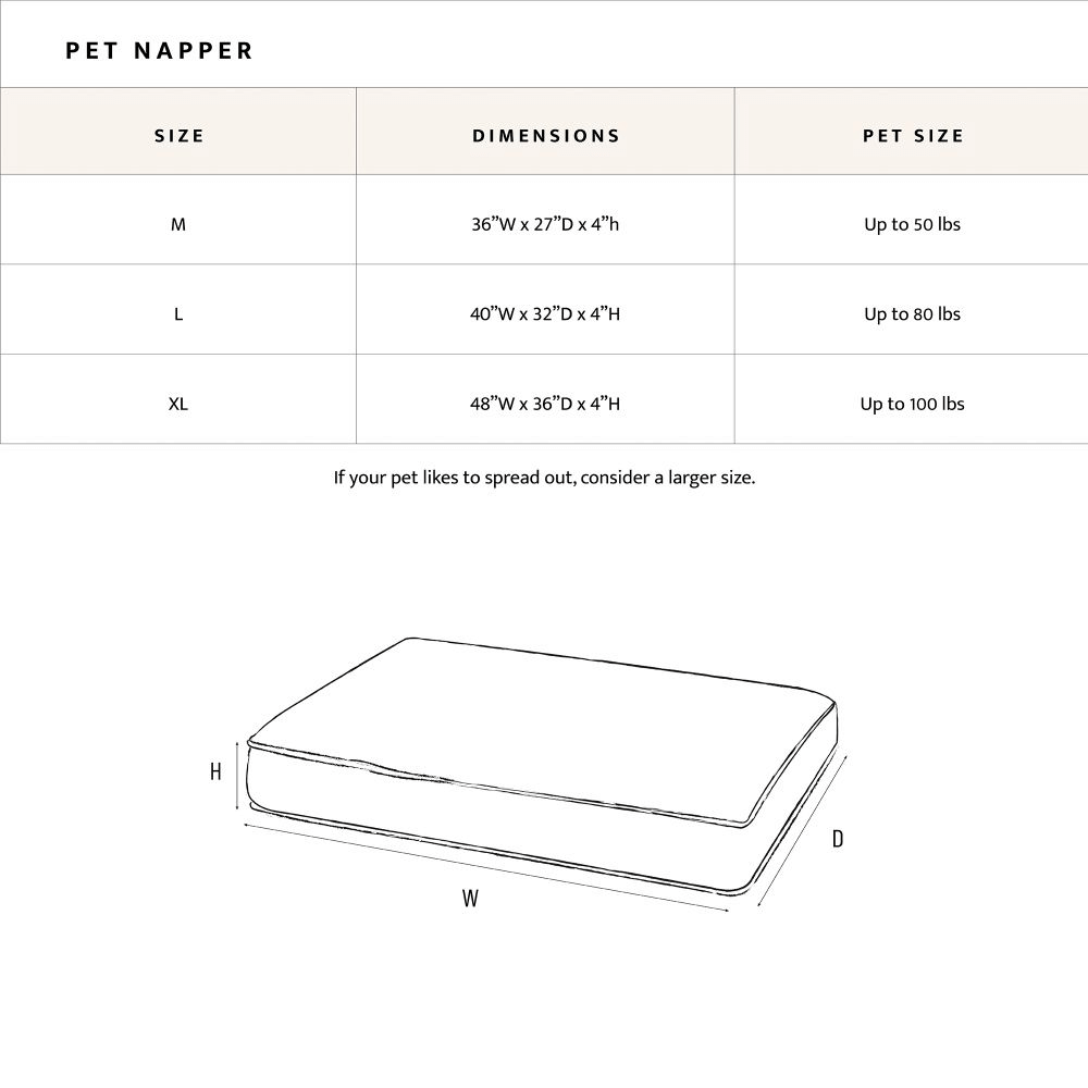 Pendleton Spring Falcon Cove All Season Napper | Indoor Outdoor Pet Bed