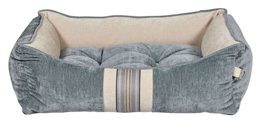 Dog Bed- Bowsers Pet Products One of a Kind Scoop Bed-Silver Lake 1