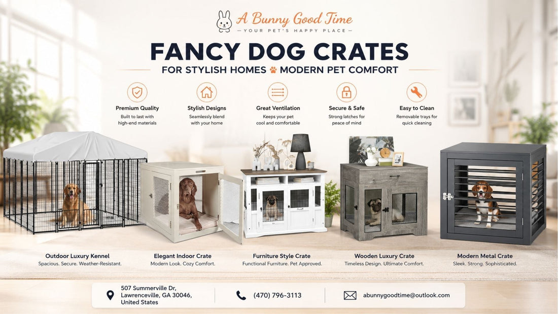 Fancy Dog Crates