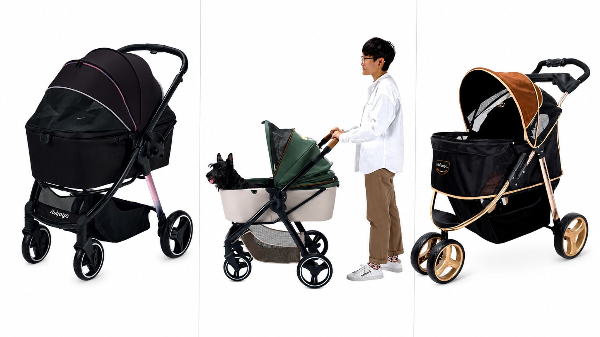Luxury Dog Strollers