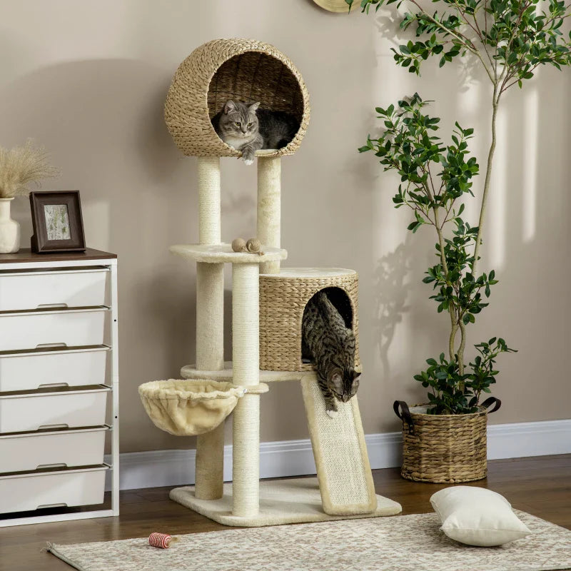 Cat Trees and Cat Towers