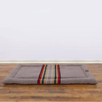 Pendleton Vintage Camp Comfort Cushion-Umber | Berber Dog Bed 5