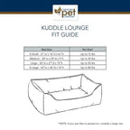 Pendleton Dog Bed- Pendleton Kuddler Dog Bed- Pendleton Acadia Dog Bed National Park Series 4