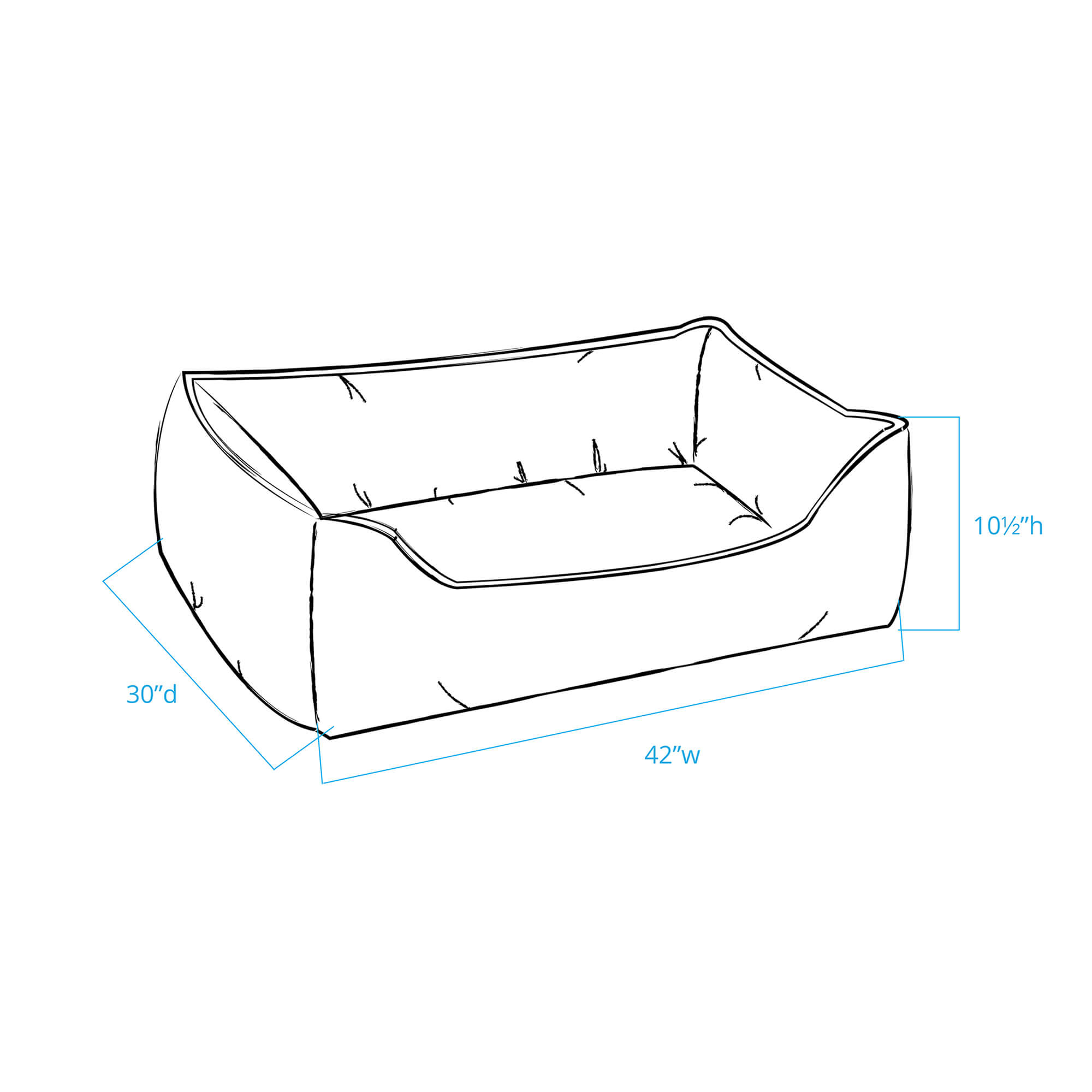 Pendleton Dog Bed Fit Guide