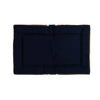 Shinola Dog Bed | Shinola Stripe Comfort Cushion Brown Dog Crate Mat 7