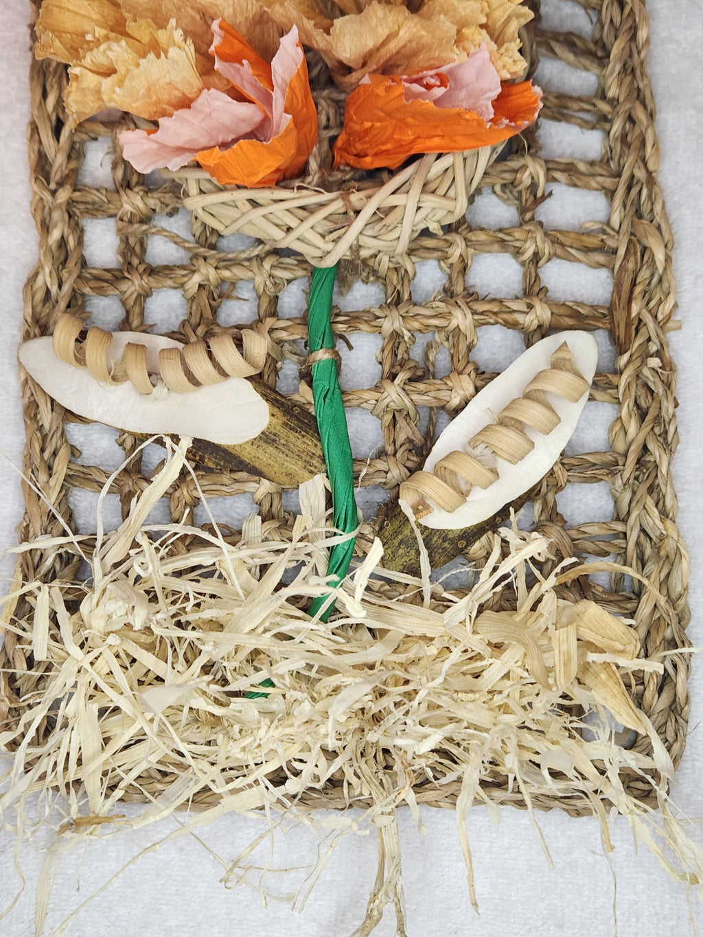 Harvest Flower-Rabbit Toy/Guinea Pig Toy | Activity Busy Mat Grass