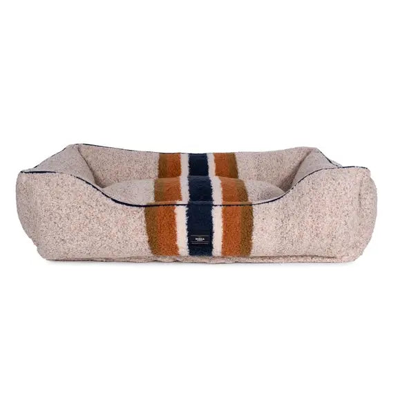 Shinola Dog Bed | Shinola Kuddle Dog Bed-Oatmeal | Bolster Pet Bed 8