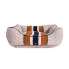 Shinola Dog Bed | Shinola Kuddle Dog Bed-Oatmeal | Bolster Pet Bed 9