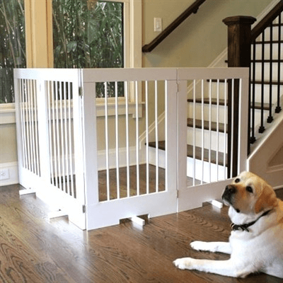 Cardinal Gates 4-Panel Freestanding Pet Gate (Model 4PG)