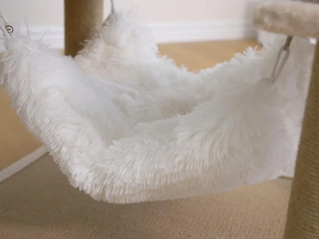 Catry Castle | Large Cat Tree Condo with Scratching Post Hammock- Cat Tower 6