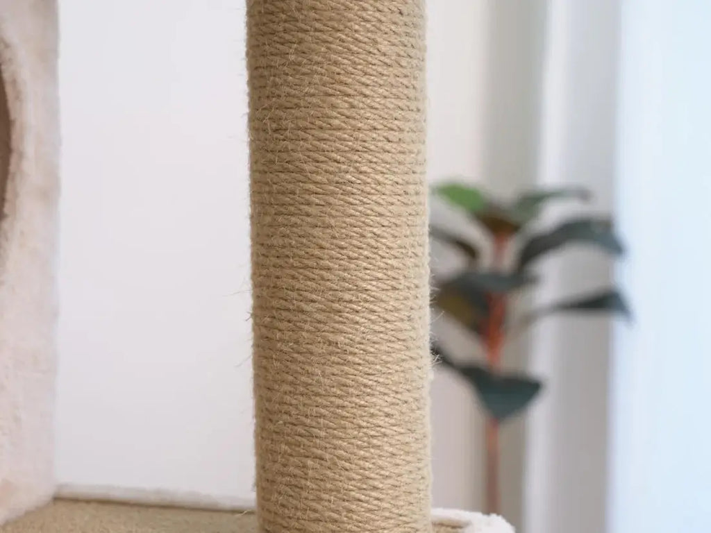 Catry Castle | Large Cat Tree Condo with Scratching Post Hammock- Cat Tower 3