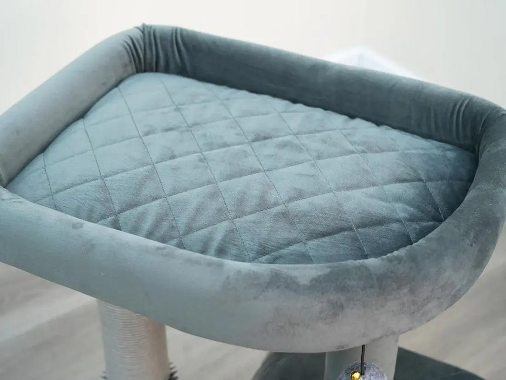 Small Cat Tree | Catry Eclipse 2-Level Modern Apartment-Sized Cat Tower 3