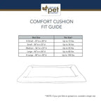 Pendleton Dog crate Mat | Pendleton Grand Canyon National Park Comfort Cushion 5