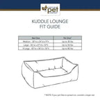 Dog Bed | Pet Bed - Pendleton Vintage Camp Umber Kuddler