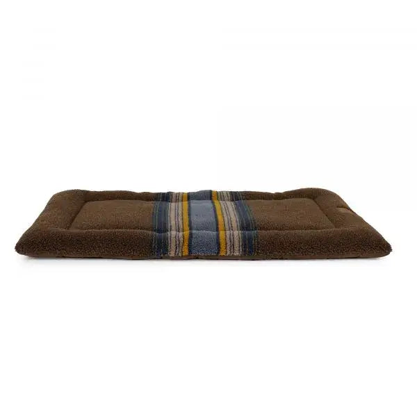 Dog Crate Mat | Pendleton Dog Bed | Vintage Camp Comfort Cushion Mat