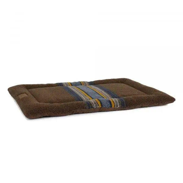 Dog Crate Mat | Pendleton Dog Bed | Vintage Camp Comfort Cushion Mat 1