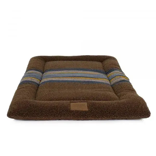 Dog Crate Mat | Pendleton Dog Bed | Vintage Camp Comfort Cushion Mat 2