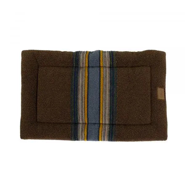 Dog Crate Mat | Pendleton Dog Bed | Vintage Camp Comfort Cushion Mat 3