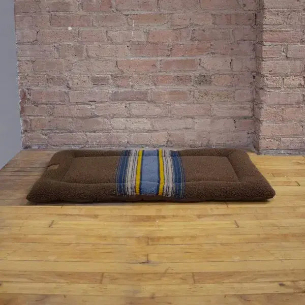 Dog Crate Mat | Pendleton Dog Bed | Vintage Camp Comfort Cushion Mat 4
