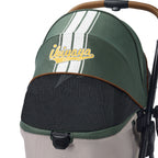 Ibiyaya Retro Luxe Pet Stroller 2.0 - Soft Sage | Ibiyaya Pet Stroller 3