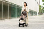 Dog Stroller-Ibiyaya Evolution Speedy Fold Pet Stroller Rabbit Stroller 1 Ibiyaya Pet Stroller