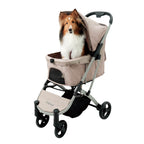 Dog Stroller-Ibiyaya Evolution Speedy Fold Pet Stroller Rabbit Stroller 2 Ibiyaya Pet Stroller