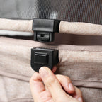 Dog Stroller-Ibiyaya Evolution Speedy Fold Pet Stroller Rabbit Stroller 9 Ibiyaya Pet Stroller