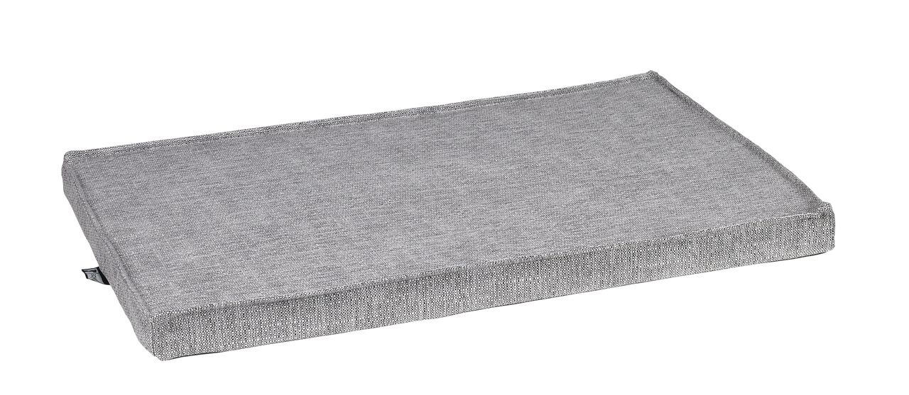 Bowsers dog bed. Moderno Crate Mat Alllumina Performance Linen