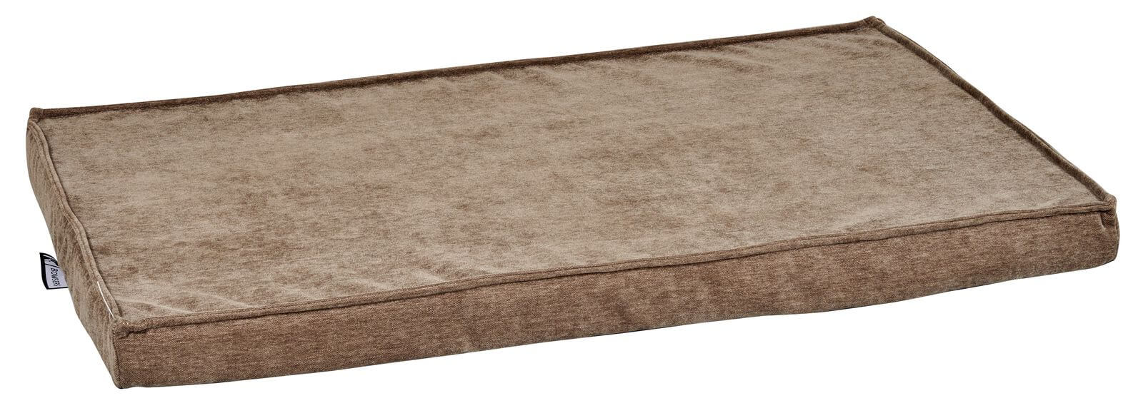 Bowsers dog bed. Moderno & Fresco Crate Mat Bark Smooth Micro velvet 