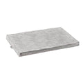 Bowsers dog bed. Moderno & Fresco Crate Mat glacier texture performance chenille
