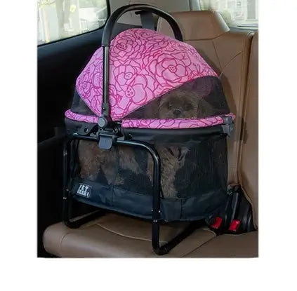 Pet Gear Strollers -View 360 Pet Stroller 3-in-1 Travel System 6