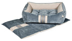 Dog Bed- Bowsers Pet Products One of a Kind Scoop Bed-Silver Lake 3