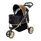 Ibiyaya Monarch Premium Pet Jogger- Luxury Gold | Ibiyaya Pet Stroller