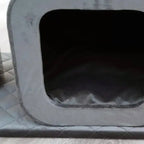 Small Cat Tree | Catry Eclipse 2-Level Modern Apartment-Sized Cat Tower 6