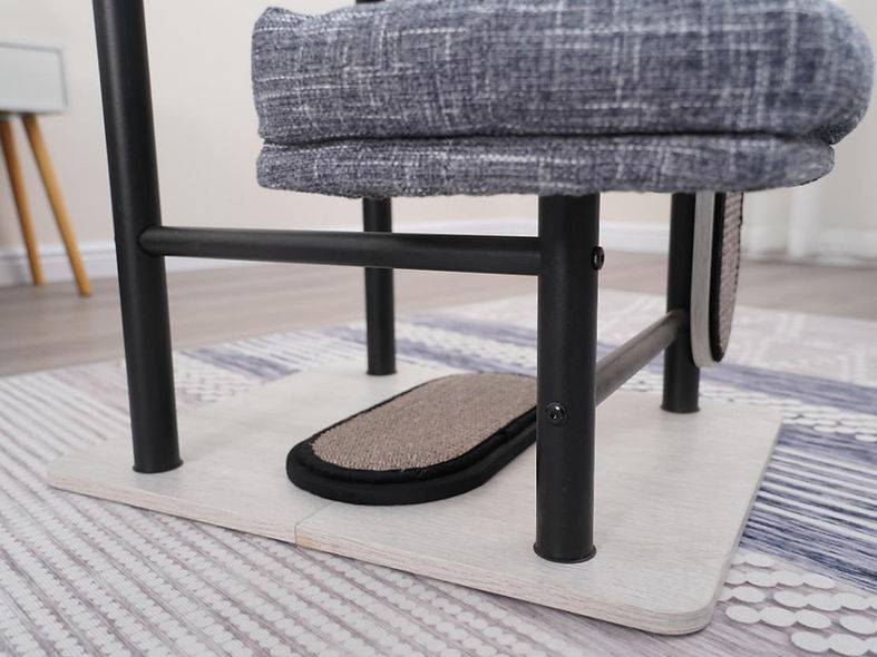 Grayson-Industrial Style Large Modern Cat Tree - A Bunny Good Time