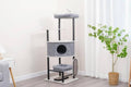 PetPals Grayson-Industrial Style Large Modern Cat Tree