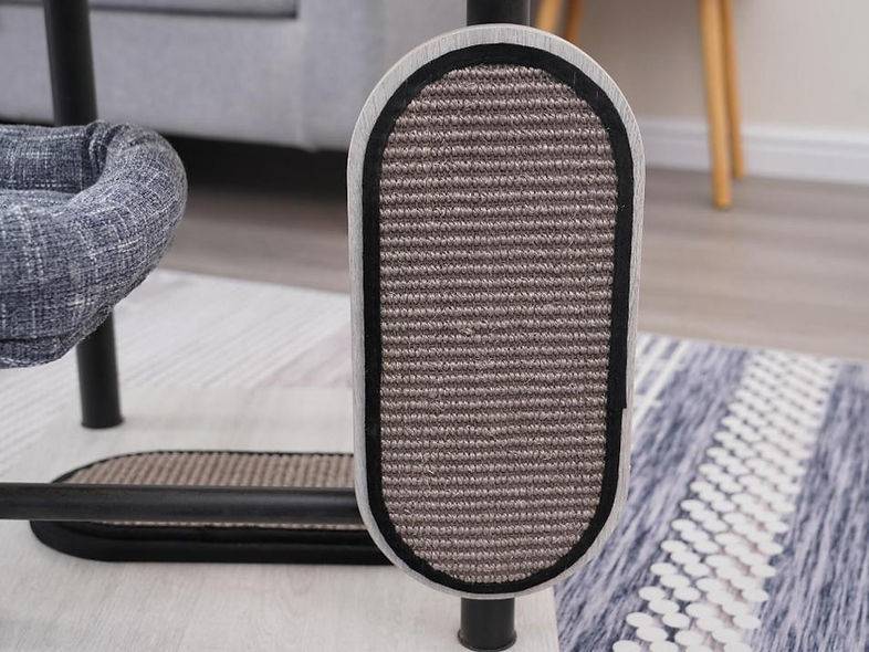 Grayson-Industrial Style Large Modern Cat Tree - A Bunny Good Time