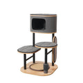 Modern Cat Tree | PetPals Starbz Sleek Industrial Design Cat Condo