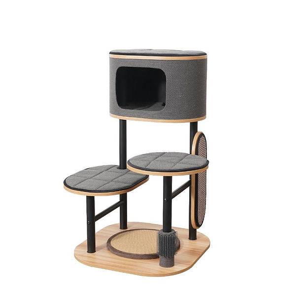 Modern Cat Tree | PetPals Starbz Sleek Industrial Design Cat Condo