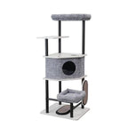 Grayson-Industrial Style Large Modern Cat Tree - A Bunny Good Time