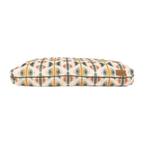 Pendleton dog bed with all-season durable, water and UV-resistant fabric in a colorful geometric pattern for indoor and outdoor use