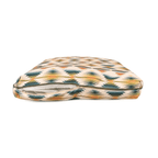 Pendleton dog bed with Spring Falcon Cove pattern, water and UV-resistant fabric, indoor/outdoor use, removable washable cover