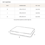 Pendleton dog bed All Season Pet Napper with water-resistant fabric and machine-washable cover for indoor and outdoor use.