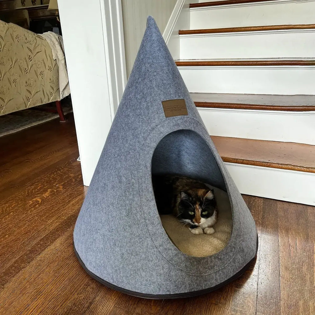 Comfort Cave Bed for Cats and Small Dogs | Cat Cave 1