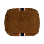 Shinola Dog Bed | Shinola Kuddle Dog Bed- Brown | Bolster Pet Bed 5