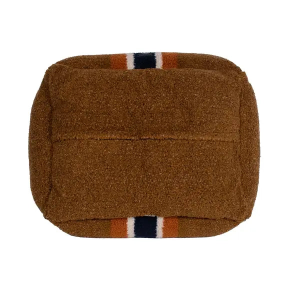 Shinola Dog Bed | Shinola Kuddle Dog Bed- Brown | Bolster Pet Bed 5