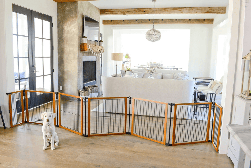 Dog Gate Icon Cardinal Gates The Perfect Fit Pet Gate (Model PFPG) Dog Gate with Door ...